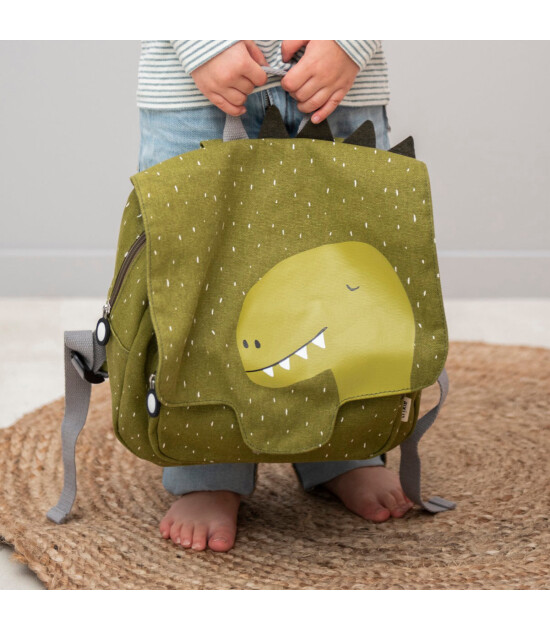 Trixie Satchel Okul Sırt Çantası // Mr. Dino
