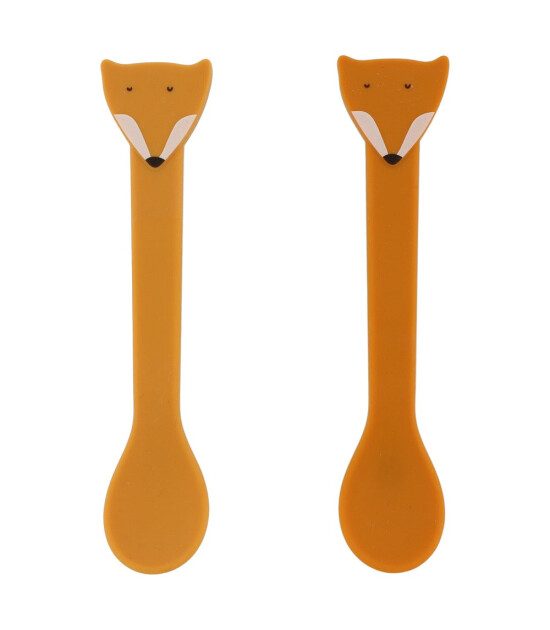 Trixie Silikon Kaşık (2 Adet) // Mr. Fox