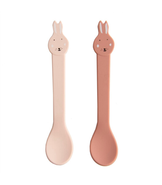 Trixie Silikon Kaşık (2 Adet) // Mrs. Rabbit