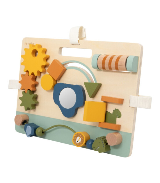 Trixie Ahşap Aktivite Paneli // Mrs. Elephant