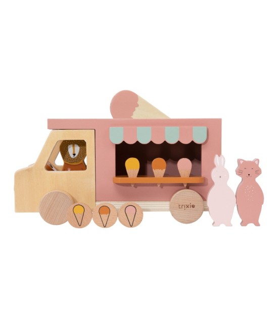 Trixie Ahşap Dondurma Arabası Oyuncak