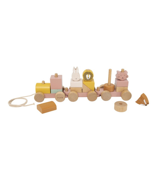 Trixie Ahşap Tren // Mrs. Cat