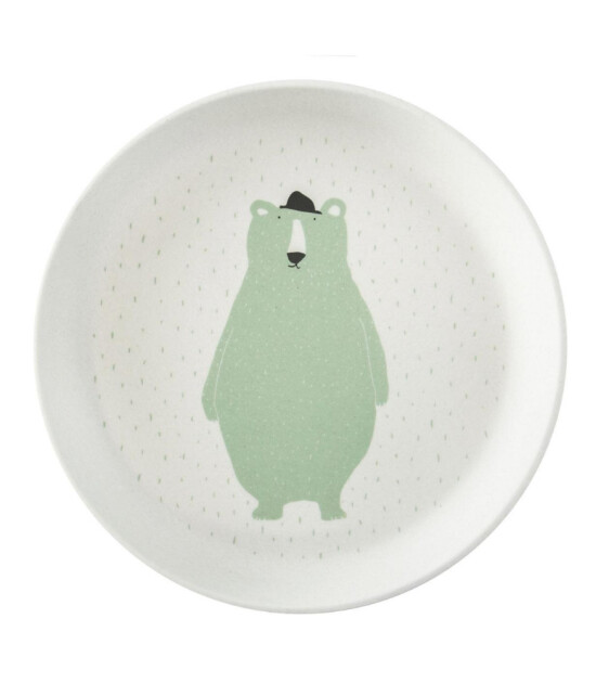 Trixie Bambu Mama Tabağı // Mr. Polar Bear