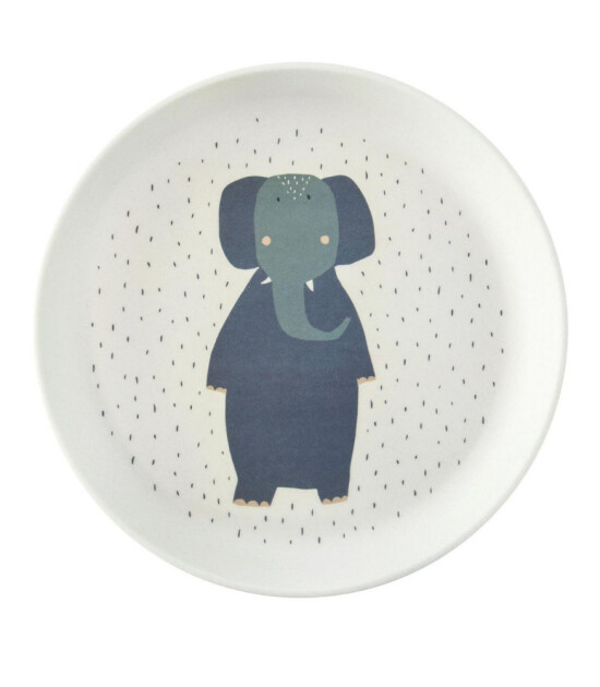 Trixie Bambu Mama Tabağı // Mrs. Elephant