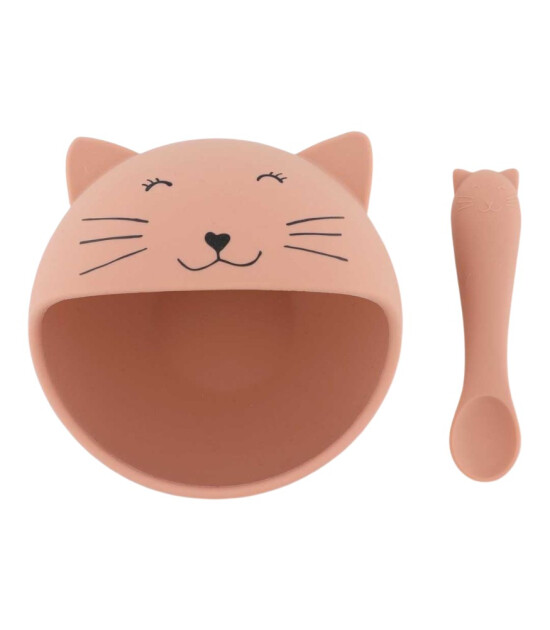 Trixie Silikon Bebek Yemek Seti // Mrs. Cat