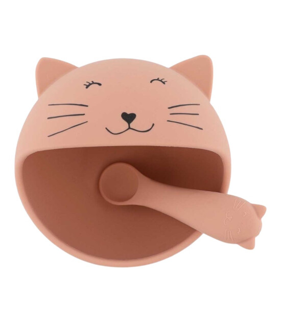Trixie Silikon Bebek Yemek Seti // Mrs. Cat