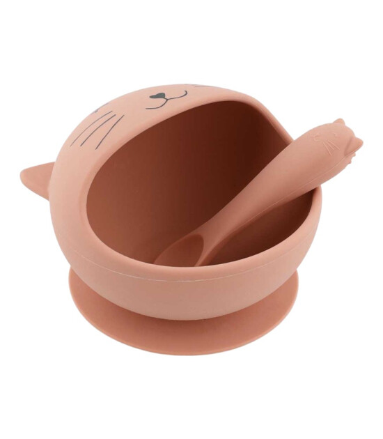 Trixie Silikon Bebek Yemek Seti // Mrs. Cat