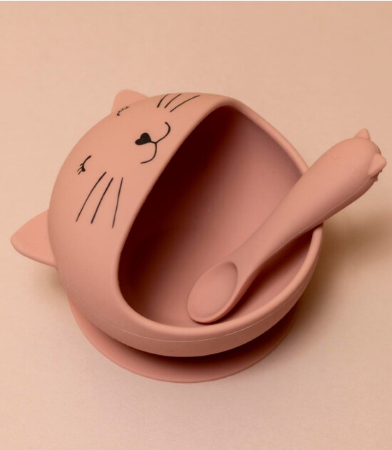 Trixie Silikon Bebek Yemek Seti // Mrs. Cat