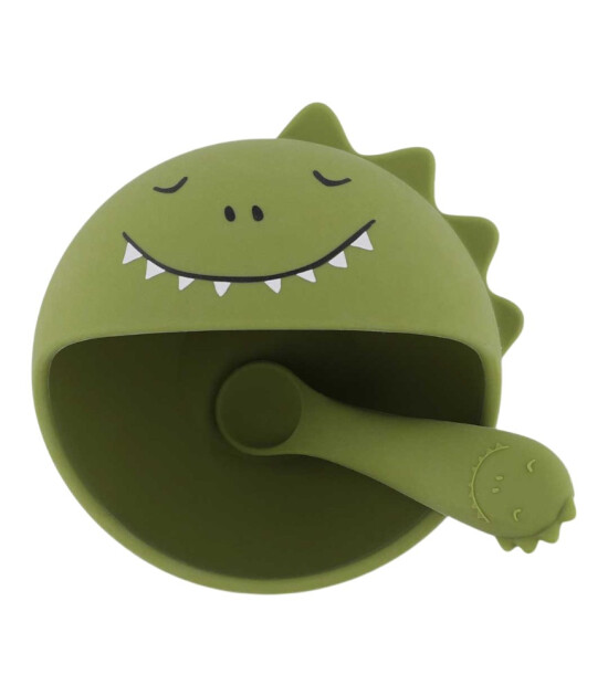 Trixie Silikon Bebek Yemek Seti // Mr. Dino -