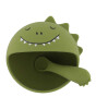 Trixie Silikon Bebek Yemek Seti // Mr. Dino -