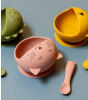 Trixie Silikon Bebek Yemek Seti // Mr. Dino -
