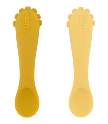 Trixie Silikon Bebek Kaşığı Seti (2 Adet) // Mr. Lion