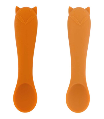 Trixie Silikon Bebek Kaşığı Seti (2 Adet) // Mr. Fox