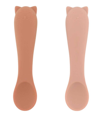 Trixie Silikon Bebek Kaşığı Seti (2 Adet) // Mrs. Cat