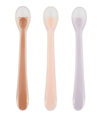 Trixie Silikon Yemek Kaşığı Seti (3 Adet)  // Mrs. Cat
