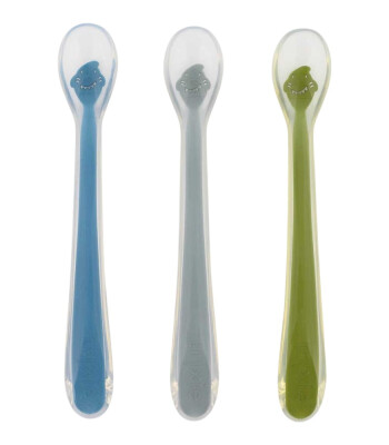 Trixie Silikon Yemek Kaşığı Seti (3 Adet) // Mr. Shark