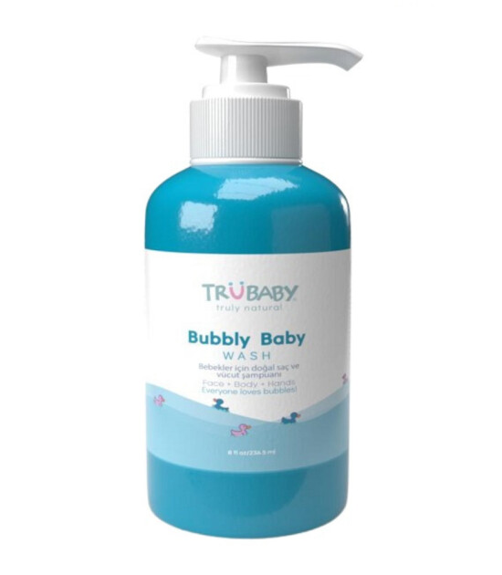 TruBaby Bubbly Bebek ve Çocuk Şampuanı