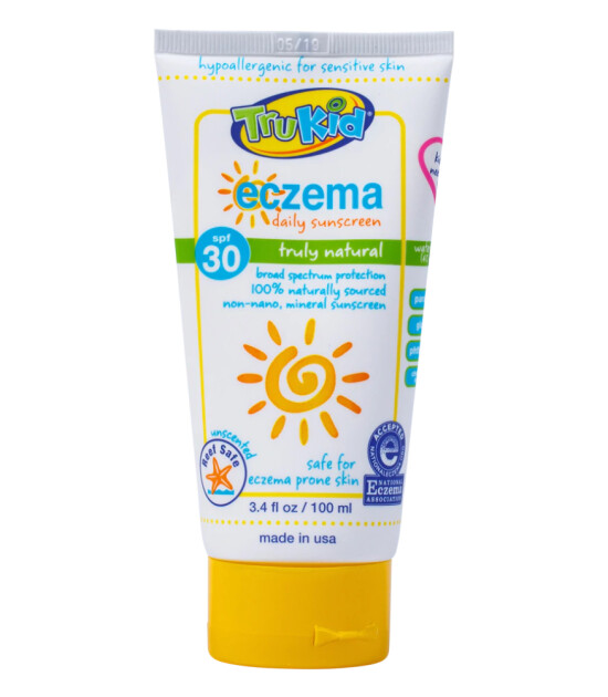 Trukid Egzema Sunscreen SPF 30+ Egzema Güneş Koruyucu Krem