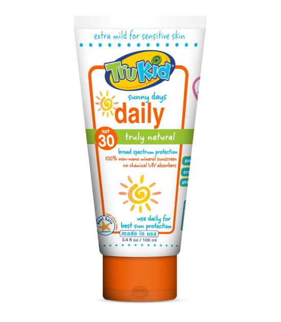 TruKid Sunny Days Spf 30+ Mineral Organik İçerikli Güneş Kremi