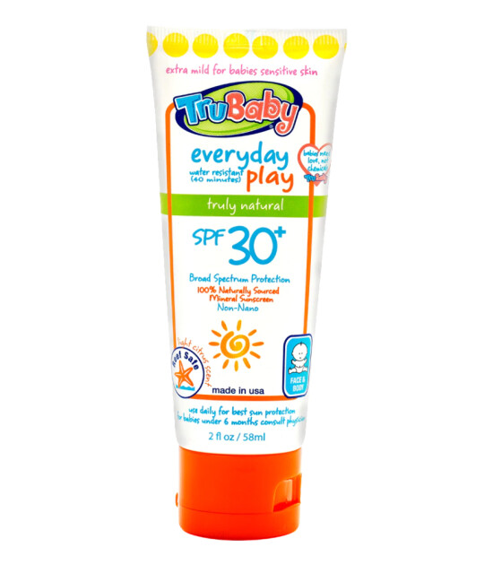 TruBaby Everyday Play Spf 30+ Mineral Organik İçerikli Güneş Kremi