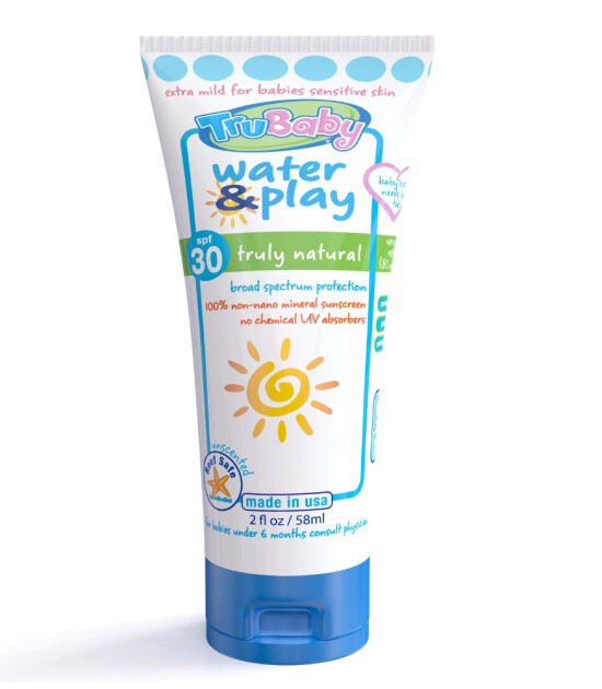 Trubaby Water & Play Spf 30+ Mineral Organik İçerikli Güneş Kremi