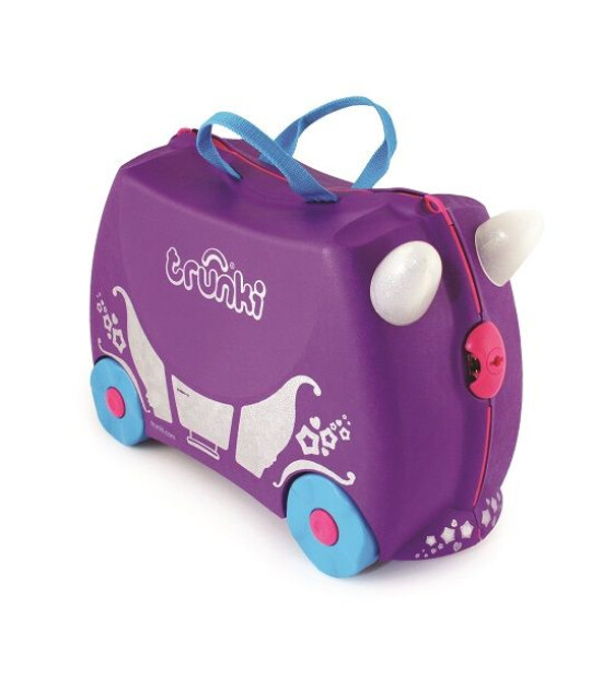 Trunki Çocuk Bavulu // Prenses Arabası Penelope