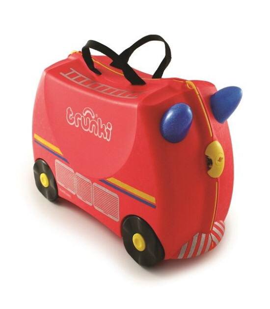 Trunki Çocuk Bavulu // İtfaiye Aracı Freddie