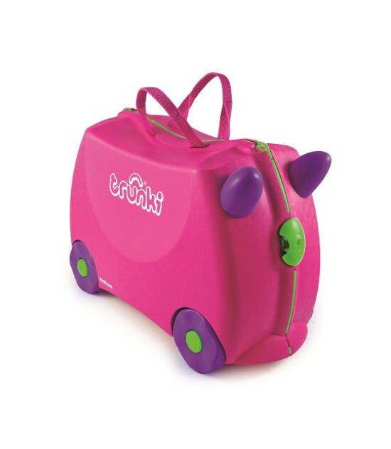 Trunki Çocuk Bavulu // Pembe Trixie