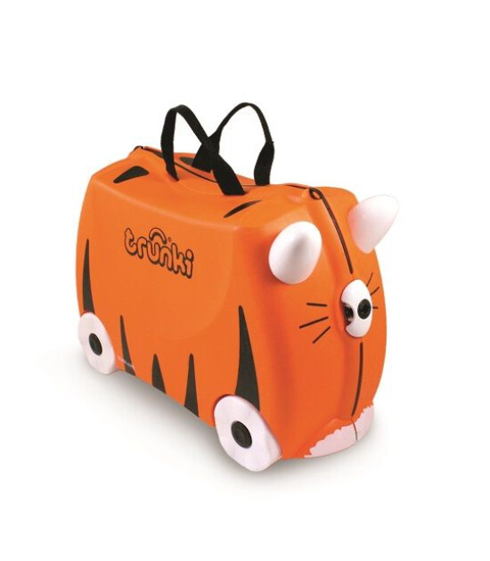 Trunki Çocuk Bavulu // Kaplan Tipu