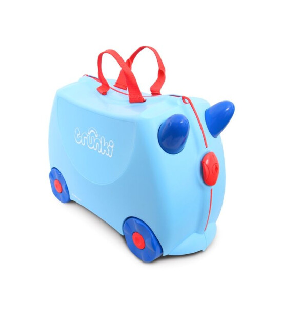 Trunki Çocuk Bavulu // Açık Mavi George-kb