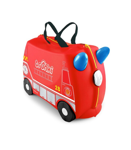 Trunki Çocuk Bavulu // İtfaiye Aracı Frank