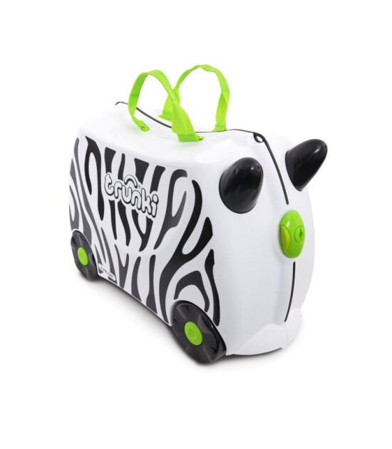 Trunki Çocuk Bavulu // Zimba Zebra-kb