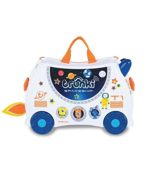 Trunki Çocuk Bavulu // Uzay Gemisi Skye