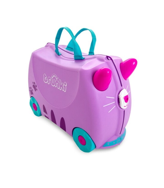 Trunki Çocuk Bavulu // Kedi Cassie