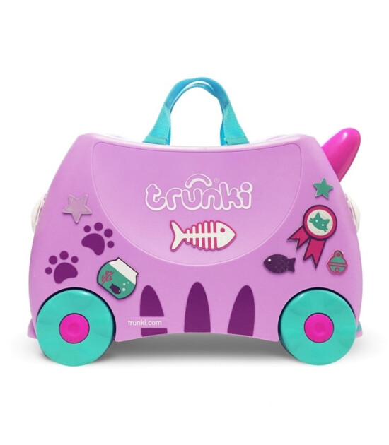 Trunki Çocuk Bavulu // Kedi Cassie