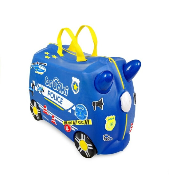 Trunki Çocuk Bavulu // Polis Arabası Percy