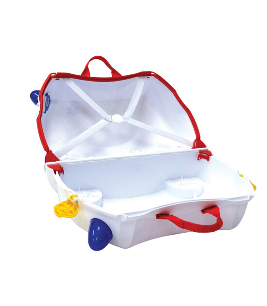 Trunki Çocuk Bavulu // Ambulans Abbie (Antibakteriyel)