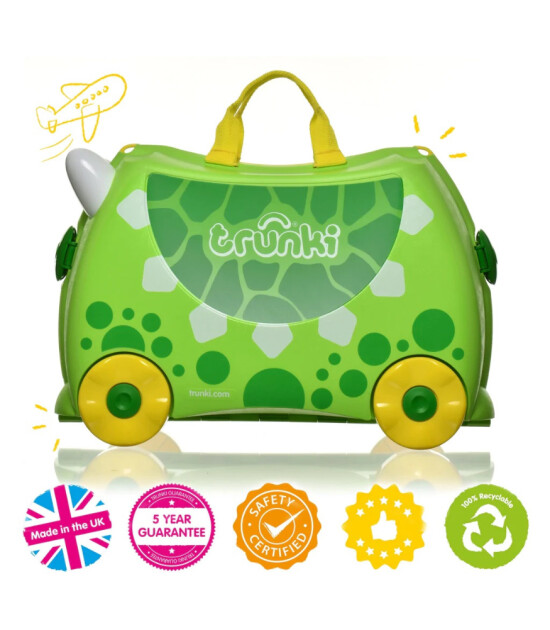 Trunki Çocuk Bavulu // Dinozor Dudley