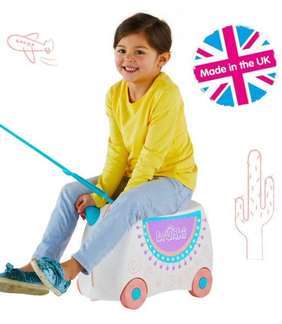 Trunki Çocuk Bavulu // Lama Lola