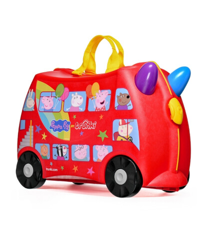 Trunki Çocuk Bavulu // Peppa Pig Party Bus