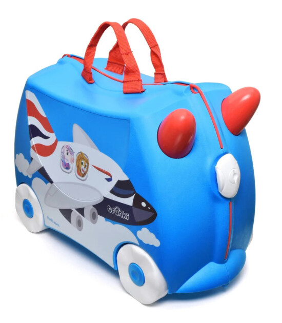 Trunki Çocuk Bavulu // Uçak Amelia