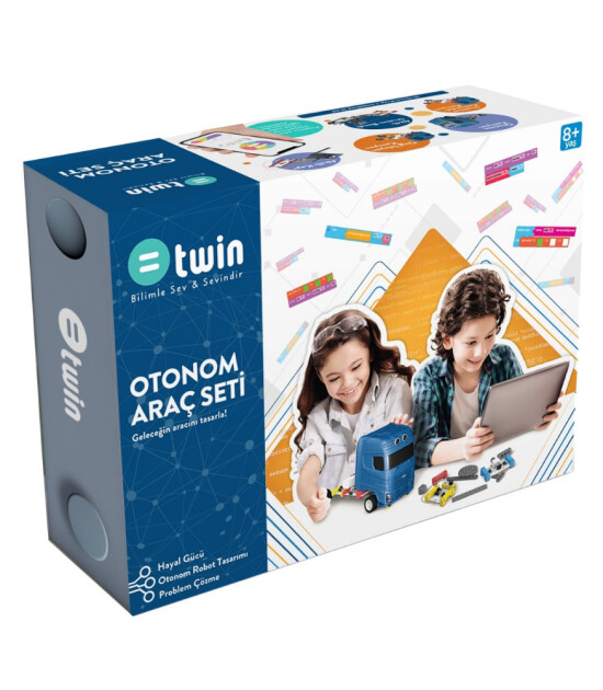 Twin Otonom Araç Seti