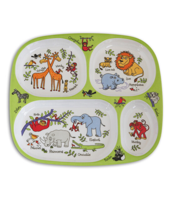 Tyrrell Katz Bölmeli Mini Tabak // Jungle