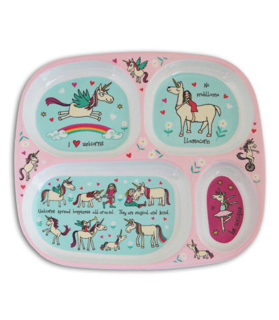Tyrrell Katz Bölmeli Mini Tabak // Unicorn