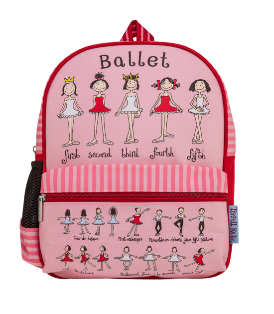 Tyrrell Katz İki Bölümlü Çocuk Sırt Çantası // Ballet