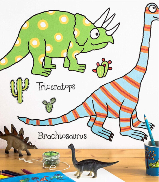Tyrrell Katz Duvar Sticker // Dinosaurs