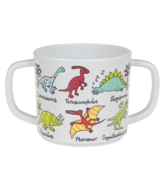 Tyrrell Katz Kulplu Alıştırma Bardağı // Dinosaurs