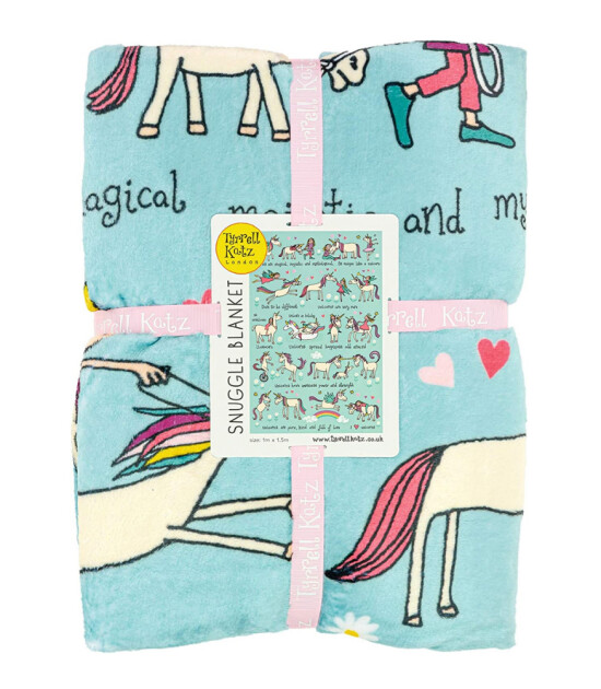 Tyrrell Katz Polar Battaniye // Unicorn