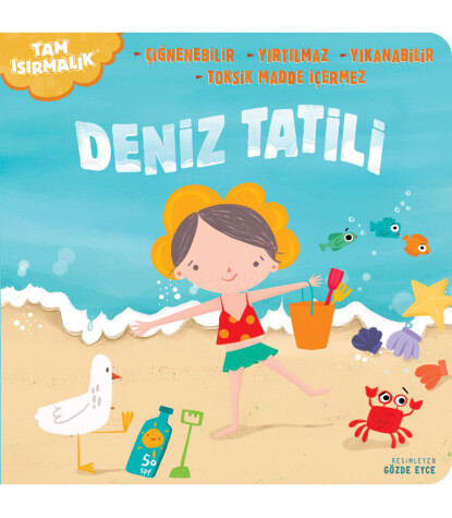 Tam Isırmalık Kitap // Deniz Tatili