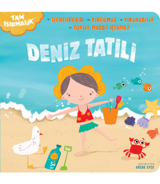 Tam Isırmalık Kitap // Deniz Tatili